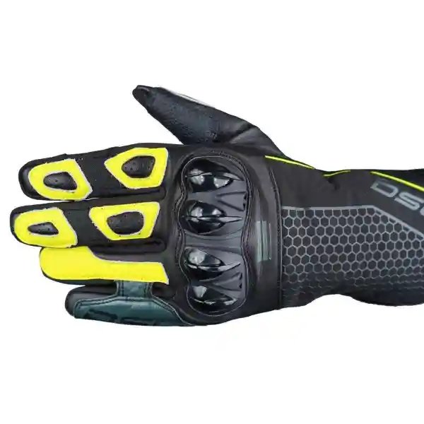 DSG Hydro V2 Glove | Black, Yellow, Fluo