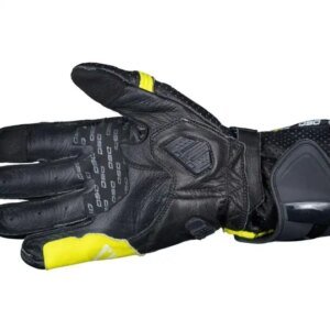 DSG PRO GP GLOVE BLACK YELLOW FLUO