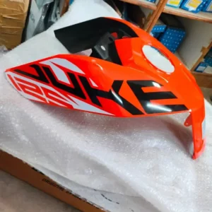 Parts on Bike