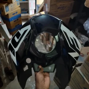 Parts on Bike
