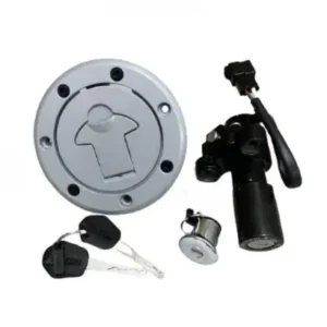 Parts on Bike