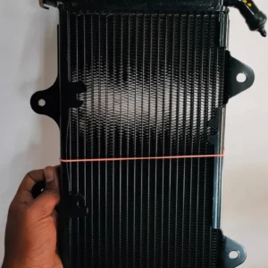 Parts on Bike