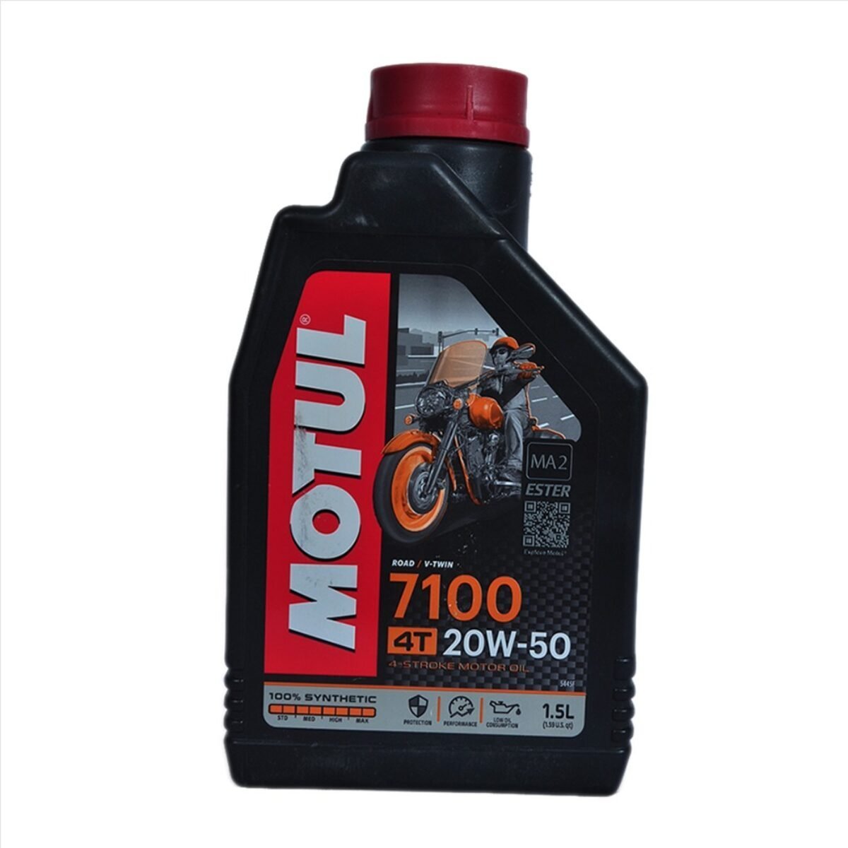 KTM Duke 200 Rc 200 Bike Engine Oil 7100 20w50