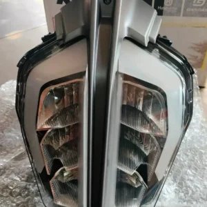 Parts on Bike