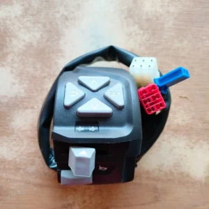 Parts on Bike