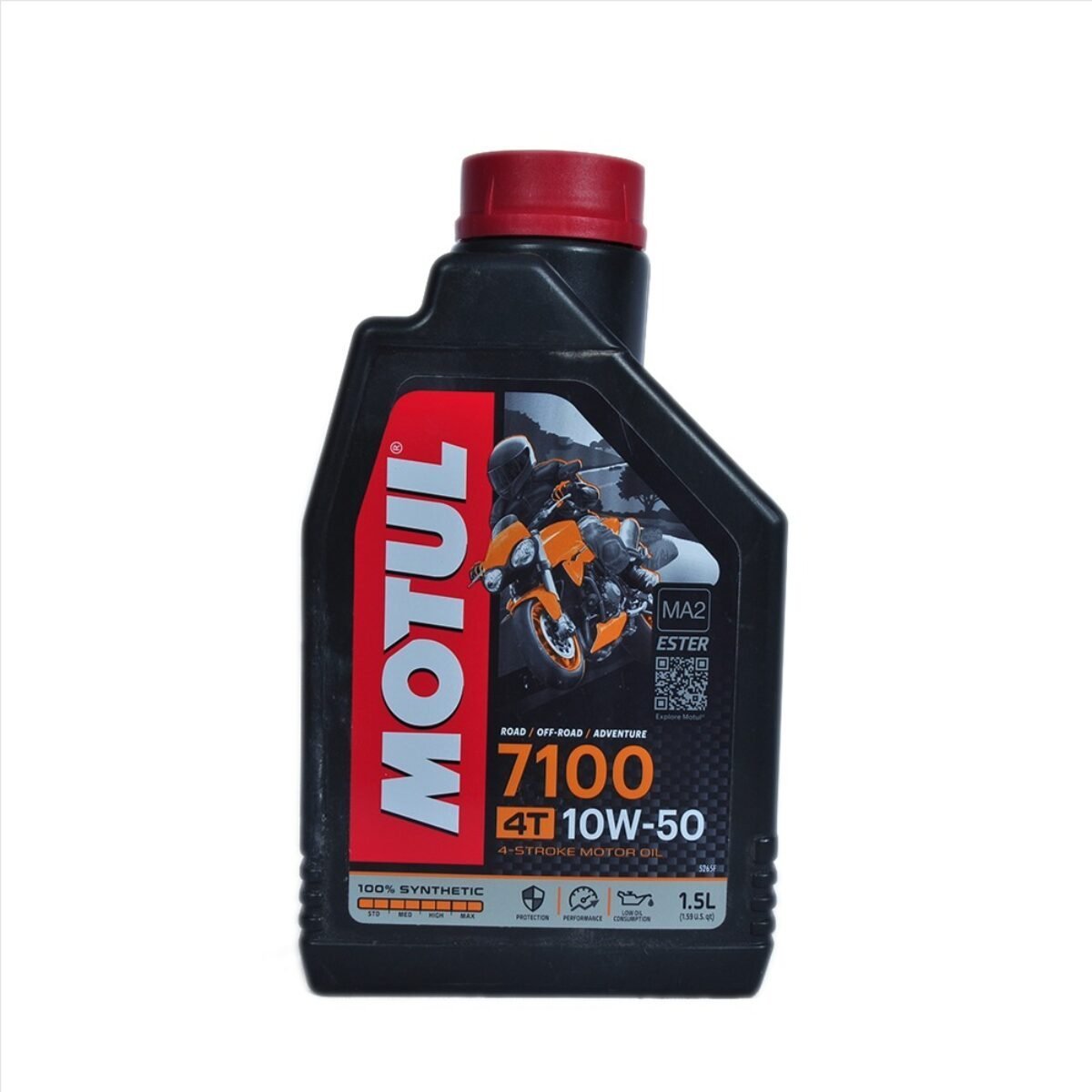 KTM Duke 390 Engine Oil Motul 7100 10w50