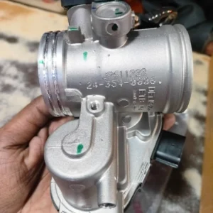 Parts on Bike
