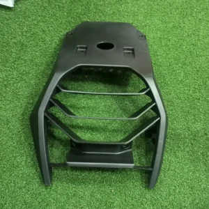 Parts on Bike