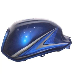 Parts on Bike