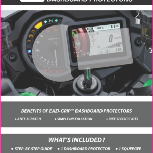 Eazi Grip Dashboard Screen Protector For Kawasaki Zx 10R 2021 22