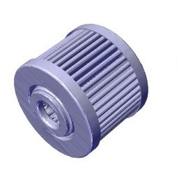 Parts on Bike