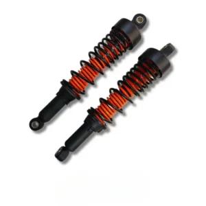 Parts on Bike