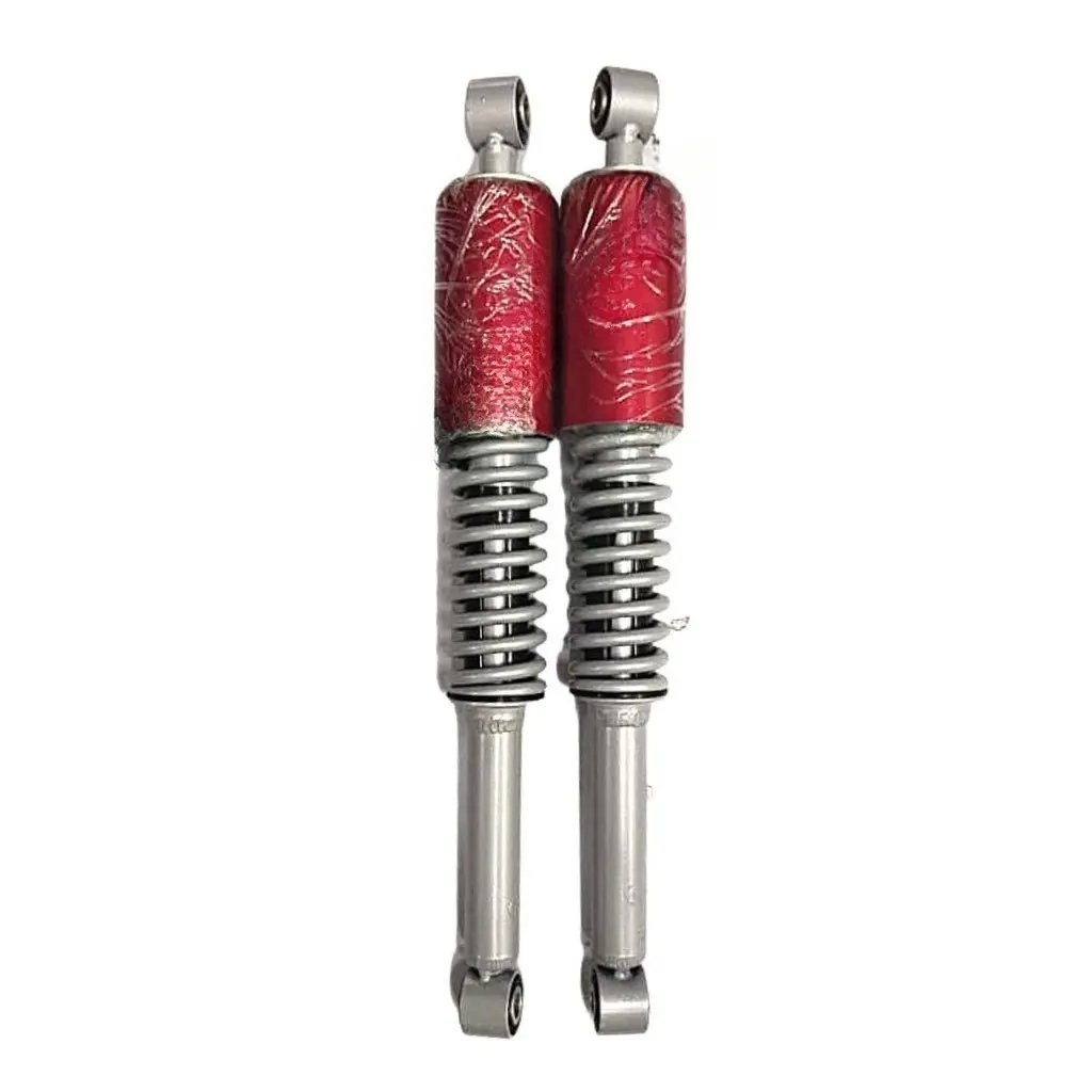Endurance Rear Shock Absorber For Hero Cd 100 Kick Start | Set Of 2 | Red
