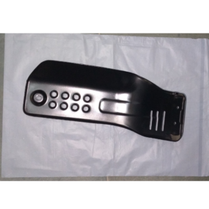 Parts on Bike
