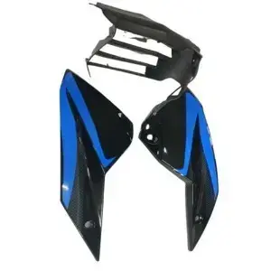 Engine Guard for Bajaj Pulsar 220 | Black & Blue