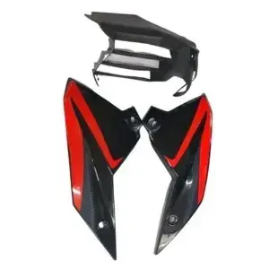 Engine Guard for Bajaj Pulsar 220 | Black & Red