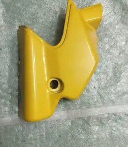 Parts on Bike