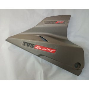 Engine Guard Left Side Titanium Gray For TVS Apache RTR 160 2V