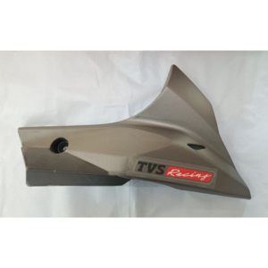 Engine Guard Right Side Titanium Gray For TVS Apache RTR 160 2V