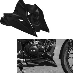 Parts on Bike