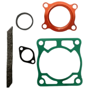 Parts on Bike