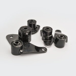 Parts on Bike
