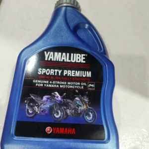 Parts on Bike