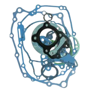 Parts on Bike