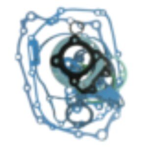 Parts on Bike