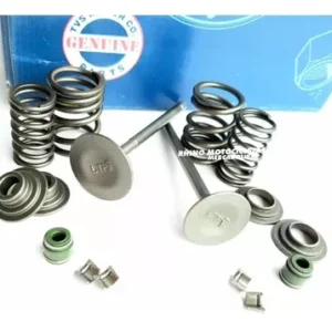 Parts on Bike