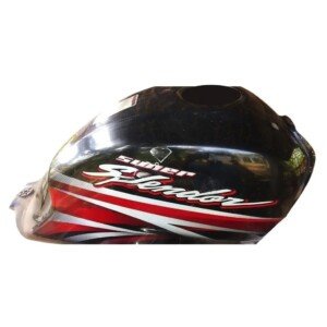 Parts on Bike