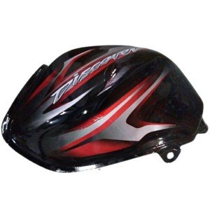 Parts on Bike