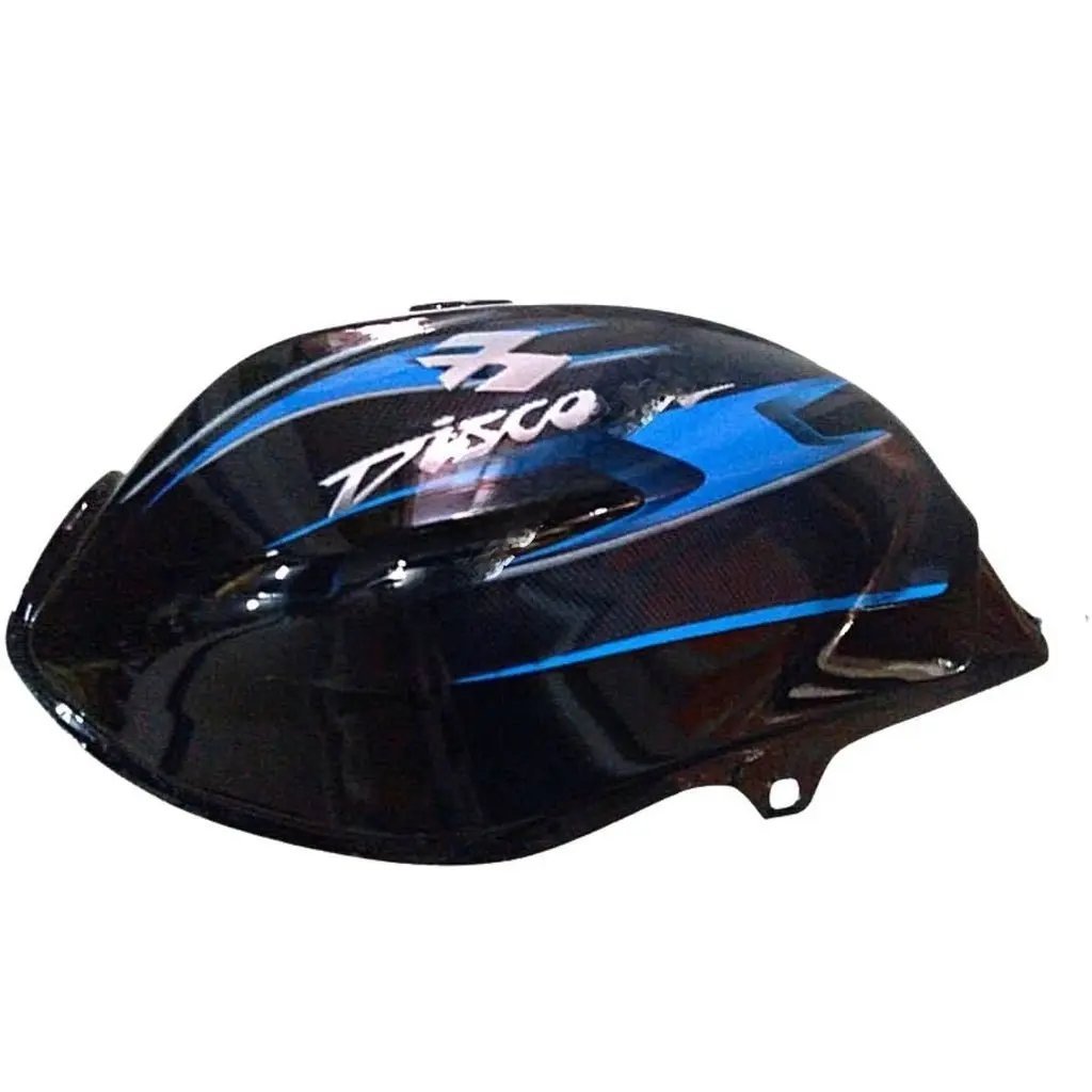Petrol Tank For Bajaj Discover 135/ 125 Old Model (black/blue)