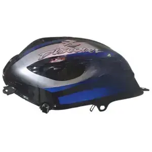 Ensons Petrol Tank for Bajaj (KANN Type) (Black/Grey)
