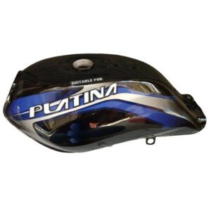 Parts on Bike