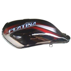 Parts on Bike