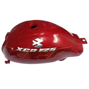 Parts on Bike