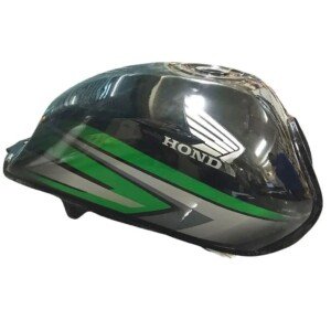 Parts on Bike