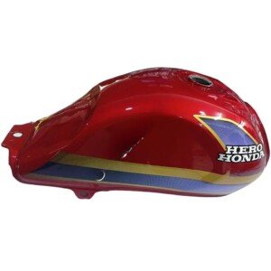 Parts on Bike