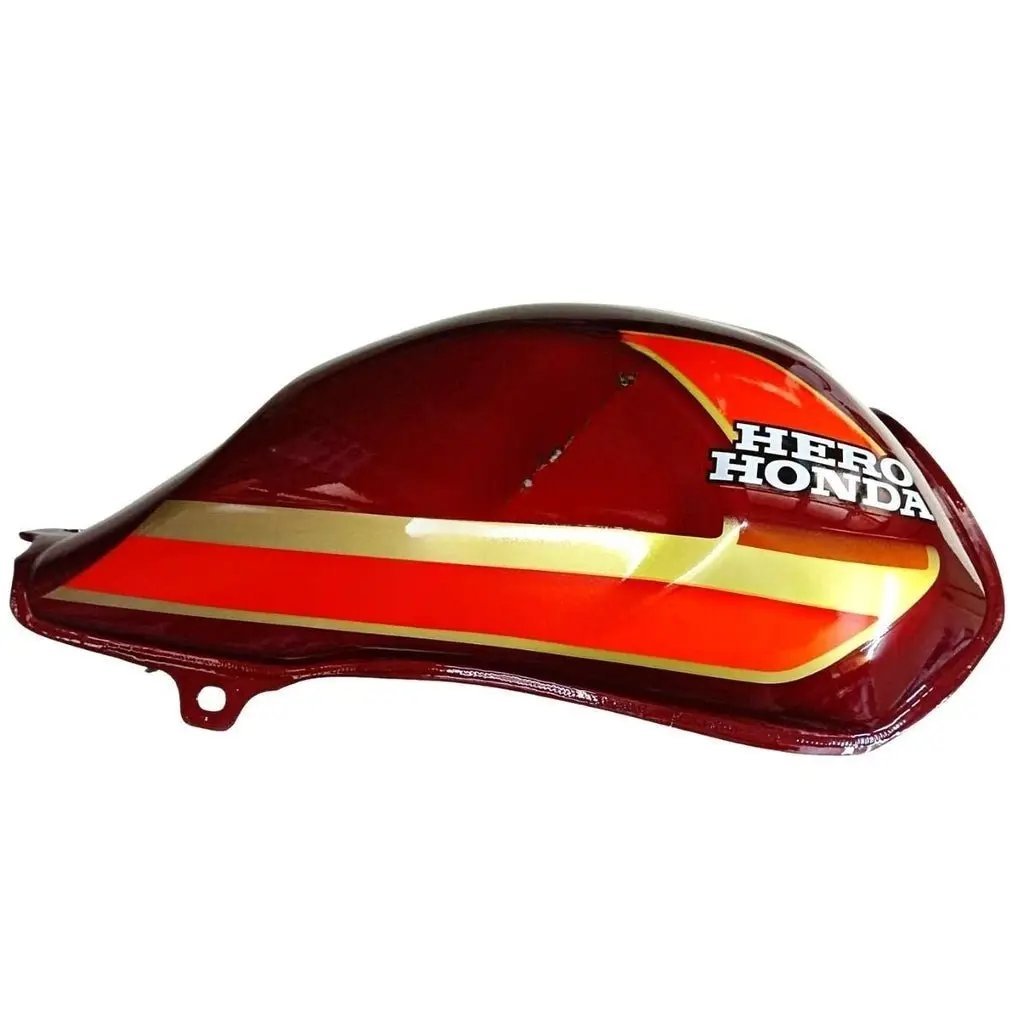 Petrol Tank For Hero Cd Deluxe Old Model | Wine Red