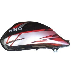 Parts on Bike