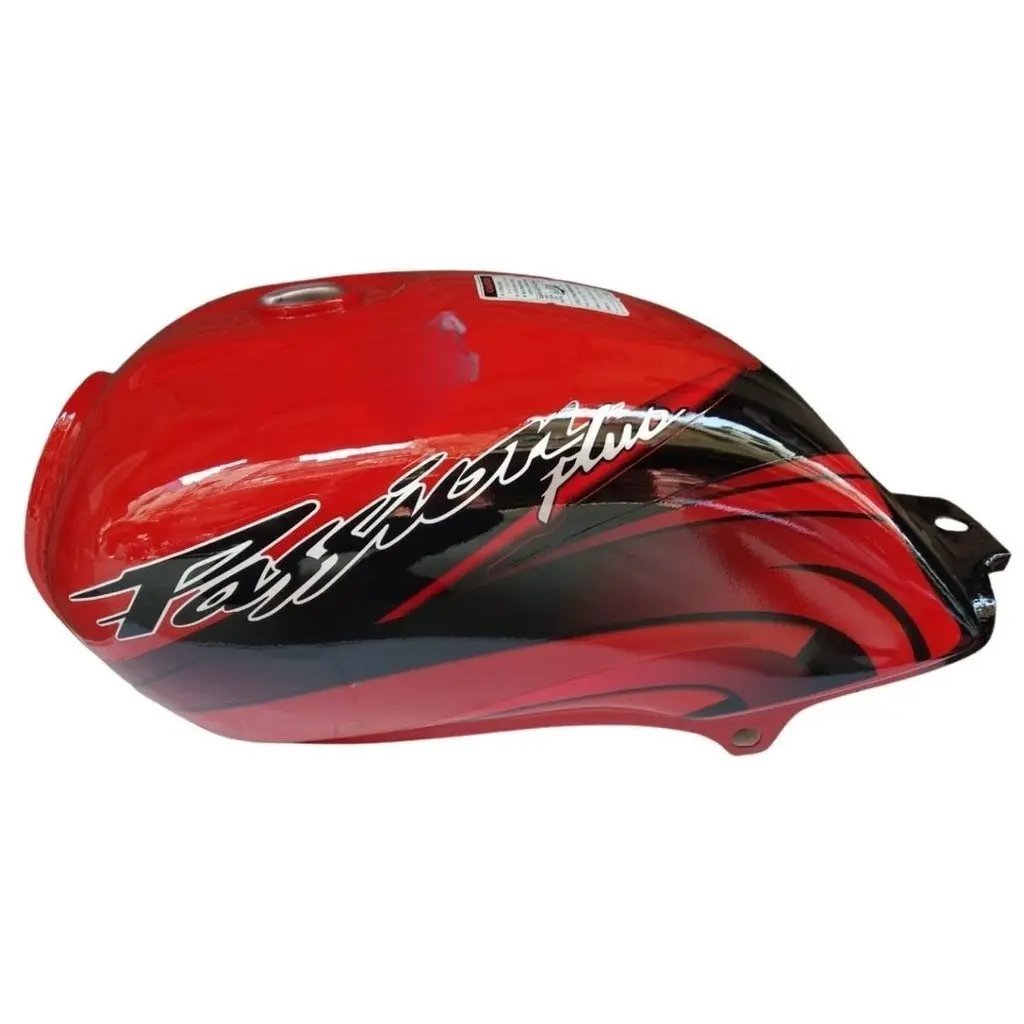 Petrol Tank For Hero Passion Plus Alloy Wheel (sports Red/black)