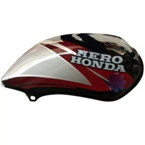 Parts on Bike