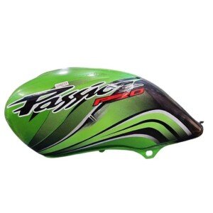 Parts on Bike