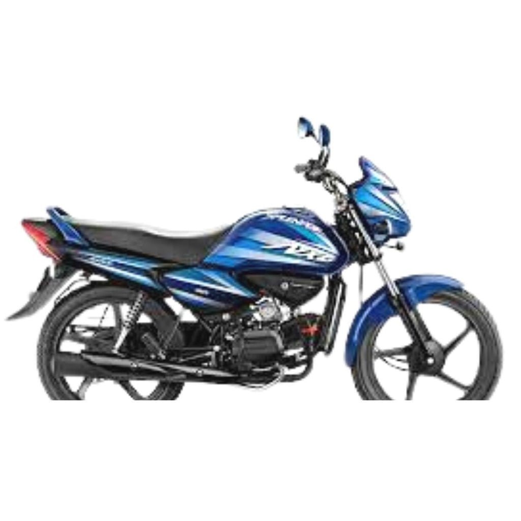 Petrol Tank For Hero Splendor Nxg | Blue | 2013-2014 Model | Type 4