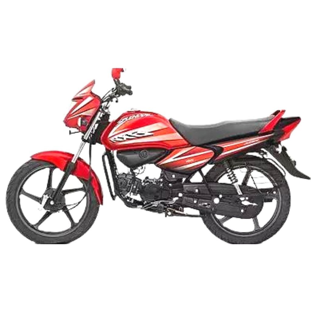Petrol Tank For Hero Splendor Nxg | Red | 2013-2014 Model | Type 4
