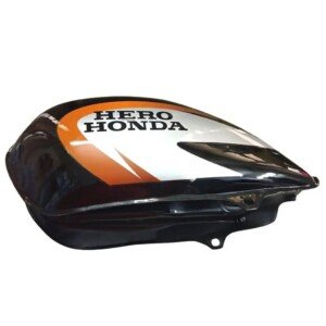 Parts on Bike