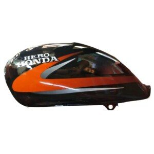 Parts on Bike