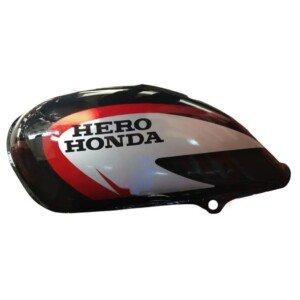 Parts on Bike