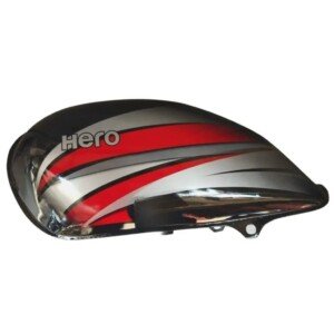 Parts on Bike
